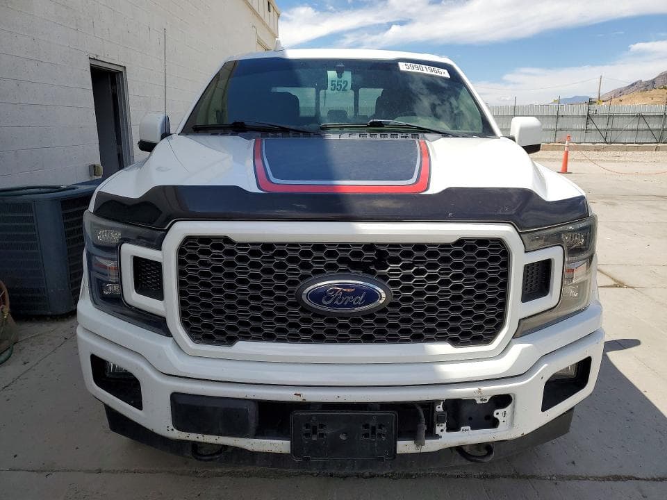 2018 FORD F150 SUPERCREW 5
