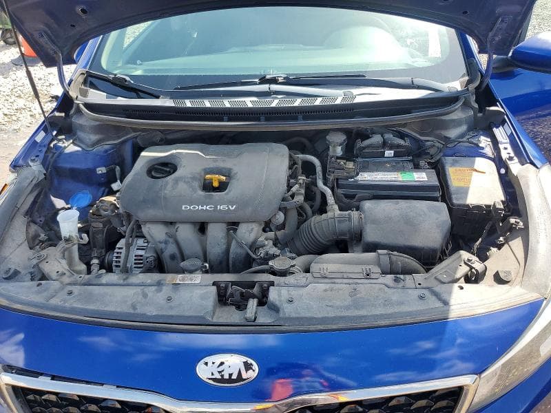 2017 KIA FORTE LX 11