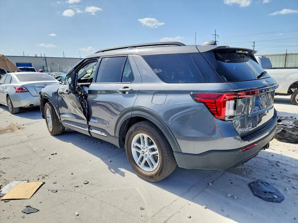 2025 FORD EXPLORER ACTIVE 2