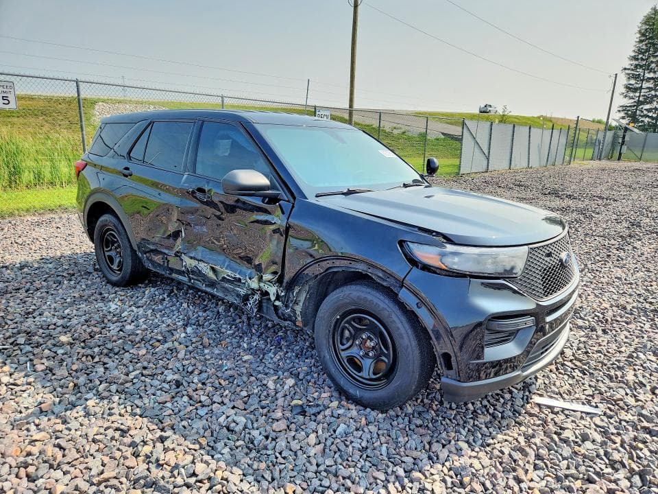 2020 FORD EXPLORER POLICE INTERCEPTOR 4