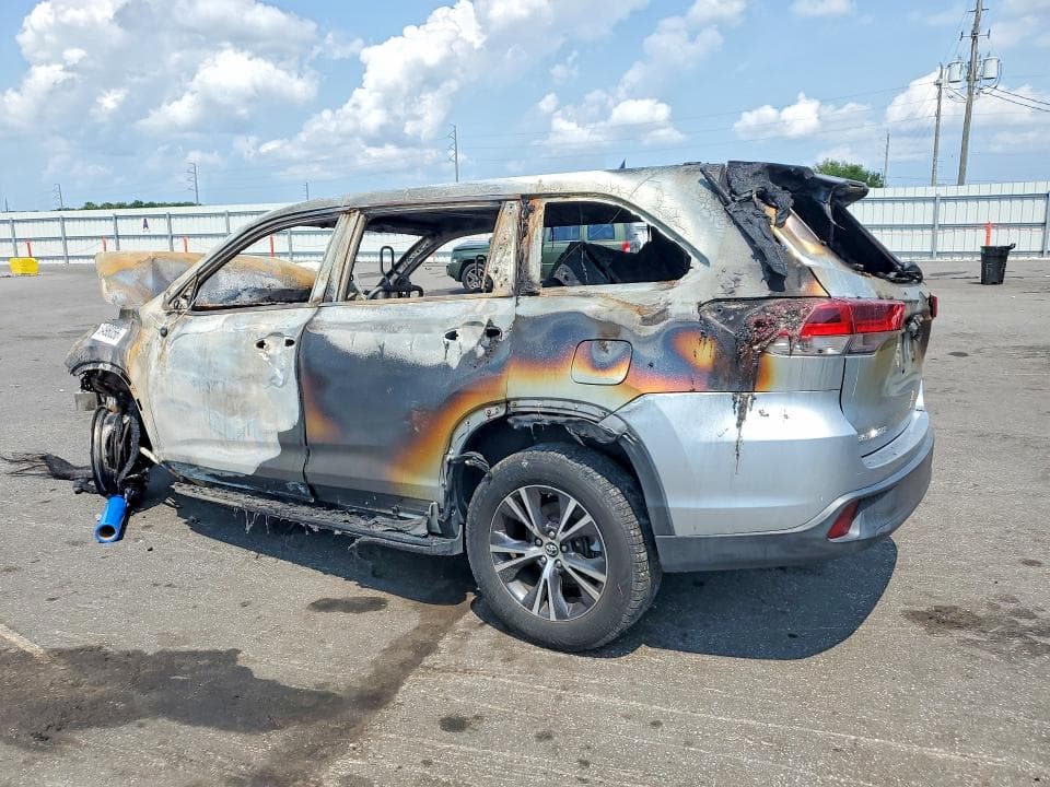 2018 TOYOTA HIGHLANDER LE 2