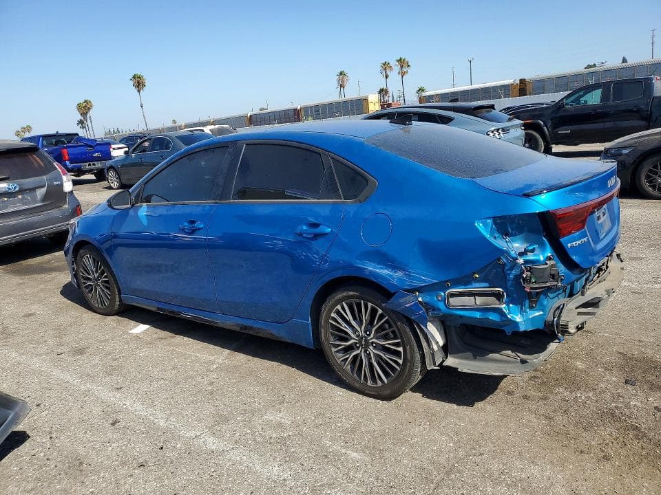 2024 KIA FORTE GT LINE 2