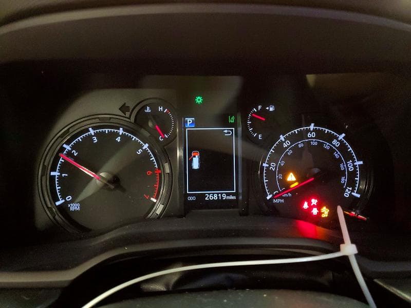 2023 TOYOTA 4RUNNER SR5 PREMIUM 9