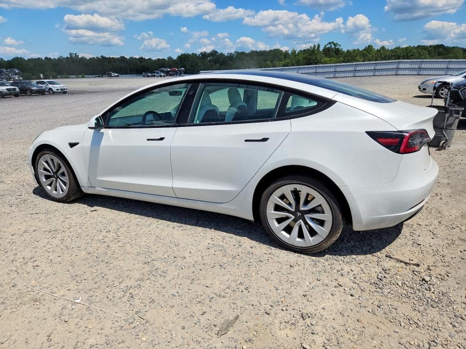 2021 TESLA MODEL 3 2