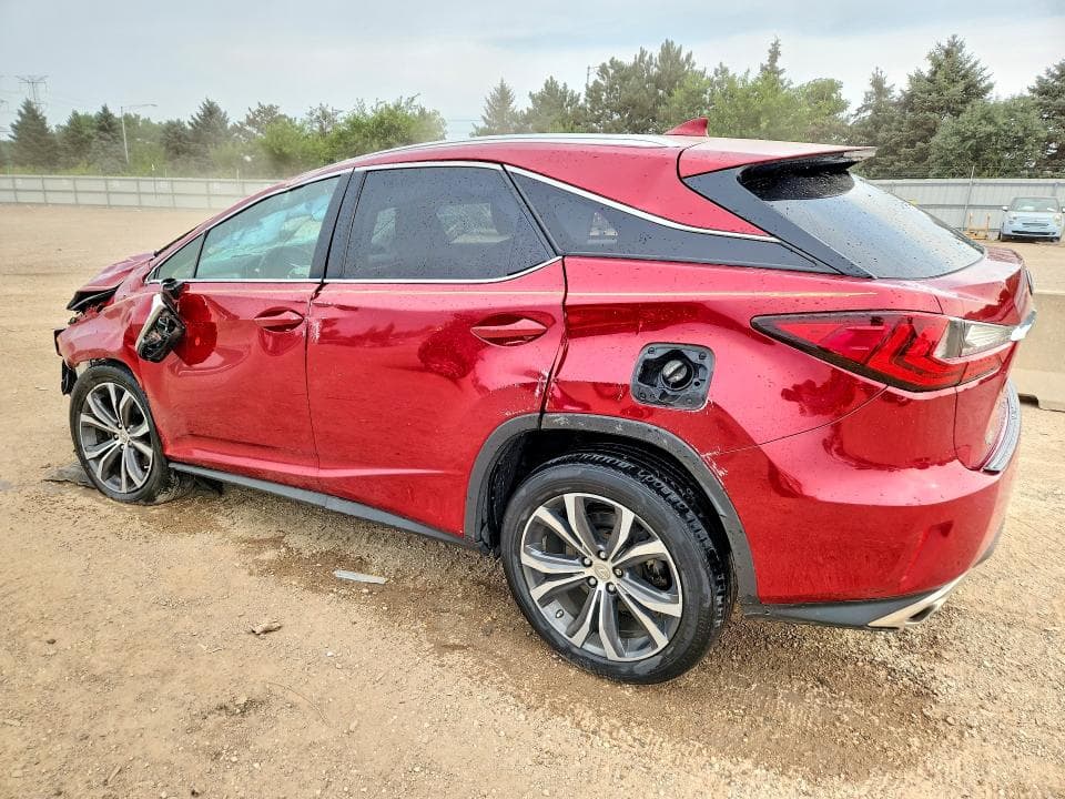 2017 LEXUS RX 350 BASE 2
