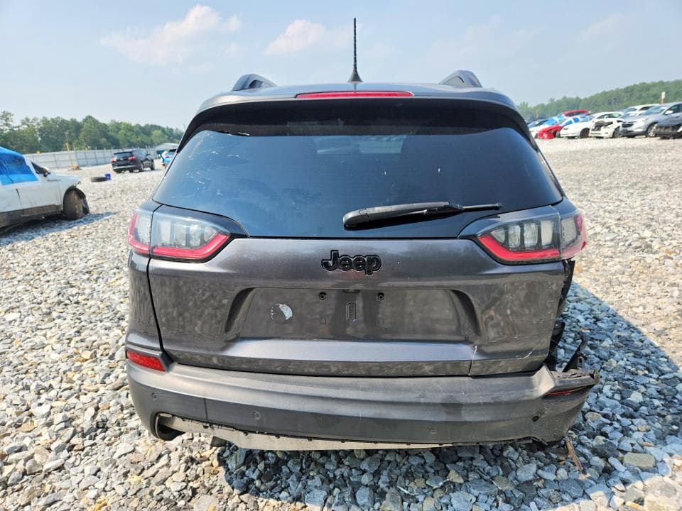 2019 JEEP CHEROKEE LATITUDE PLUS 6