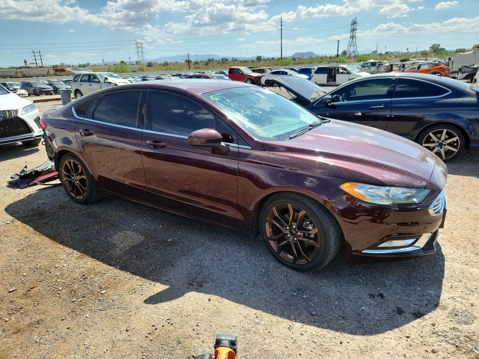 2018 FORD FUSION SE 4