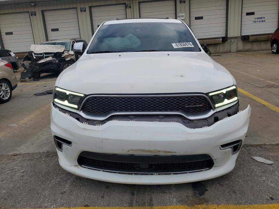2022 DODGE DURANGO CITADEL 5