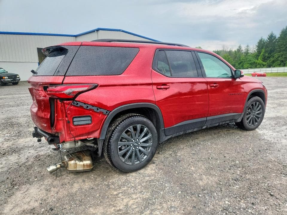 2023 CHEVROLET TRAVERSE RS 3