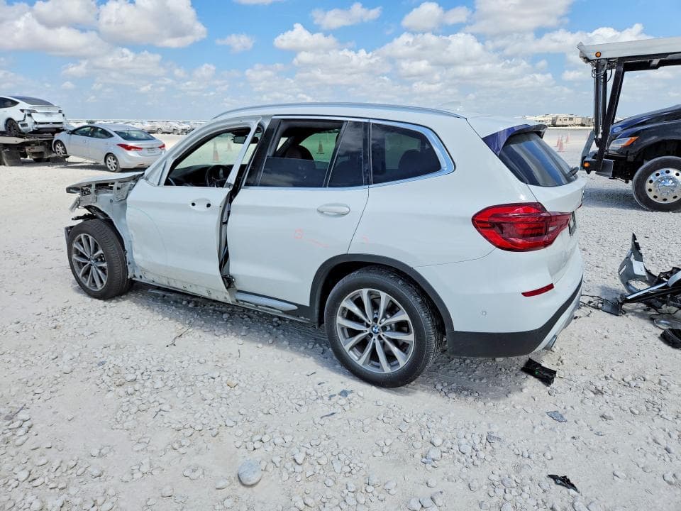 2019 BMW X3 XDRIVE30I 2