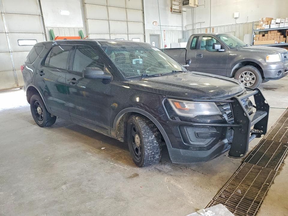 2017 FORD EXPLORER POLICE INTERCEPTOR 4