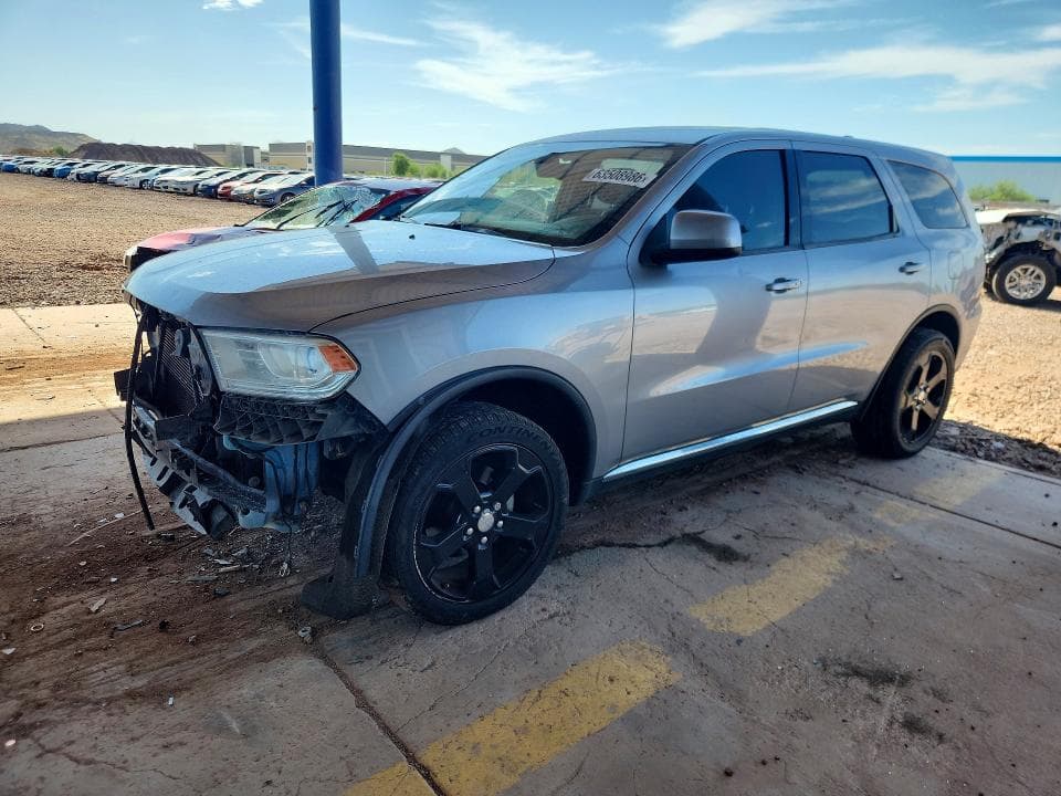 2017 DODGE DURANGO SXT - 1