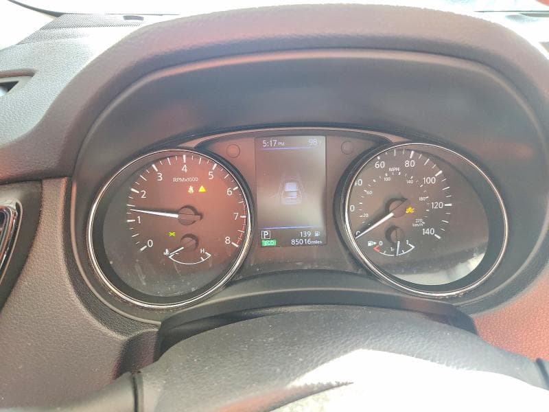2019 NISSAN ROGUE S 9