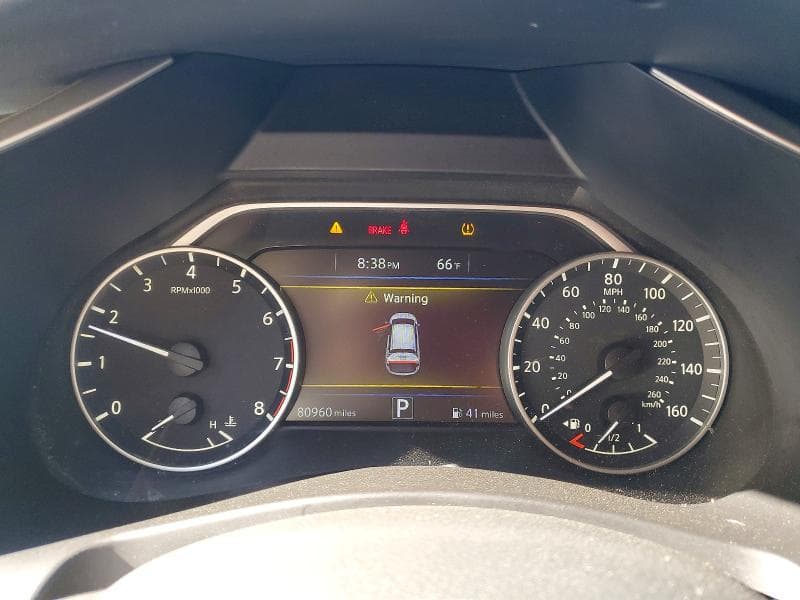 2017 NISSAN MURANO S 9
