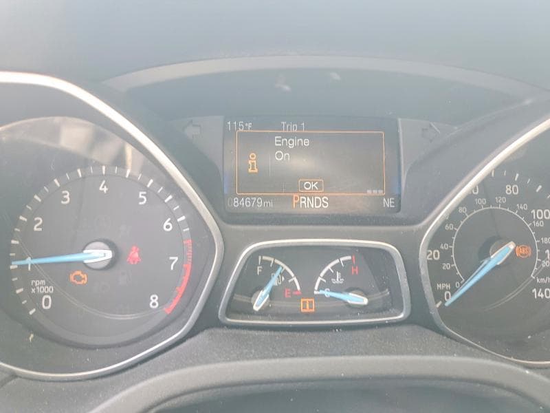 2017 FORD FOCUS TITANIUM 9