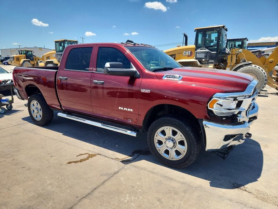2020 RAM 2500 TRADESMAN 4