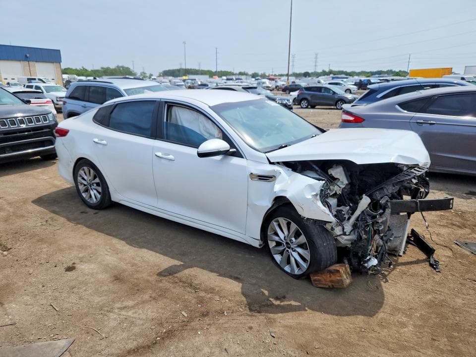 2017 KIA OPTIMA LX 4