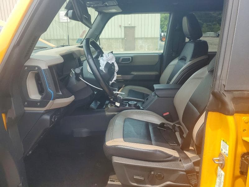 2022 FORD BRONCO BASE 7