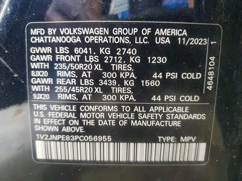 2023 VOLKSWAGEN ID.4 PRO S PLUS 12