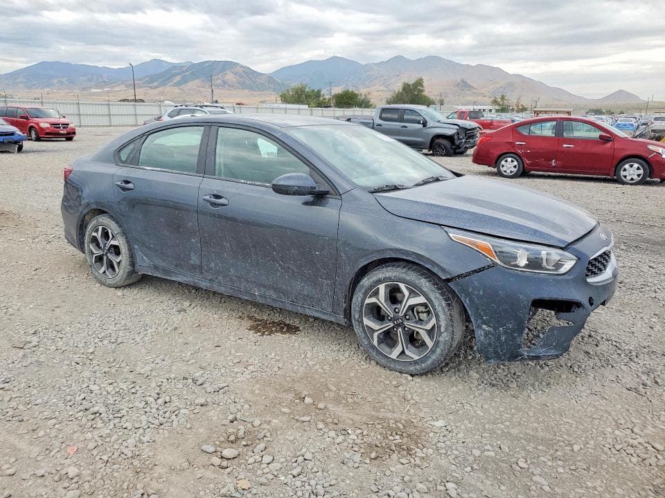 2019 KIA FORTE LXS 4
