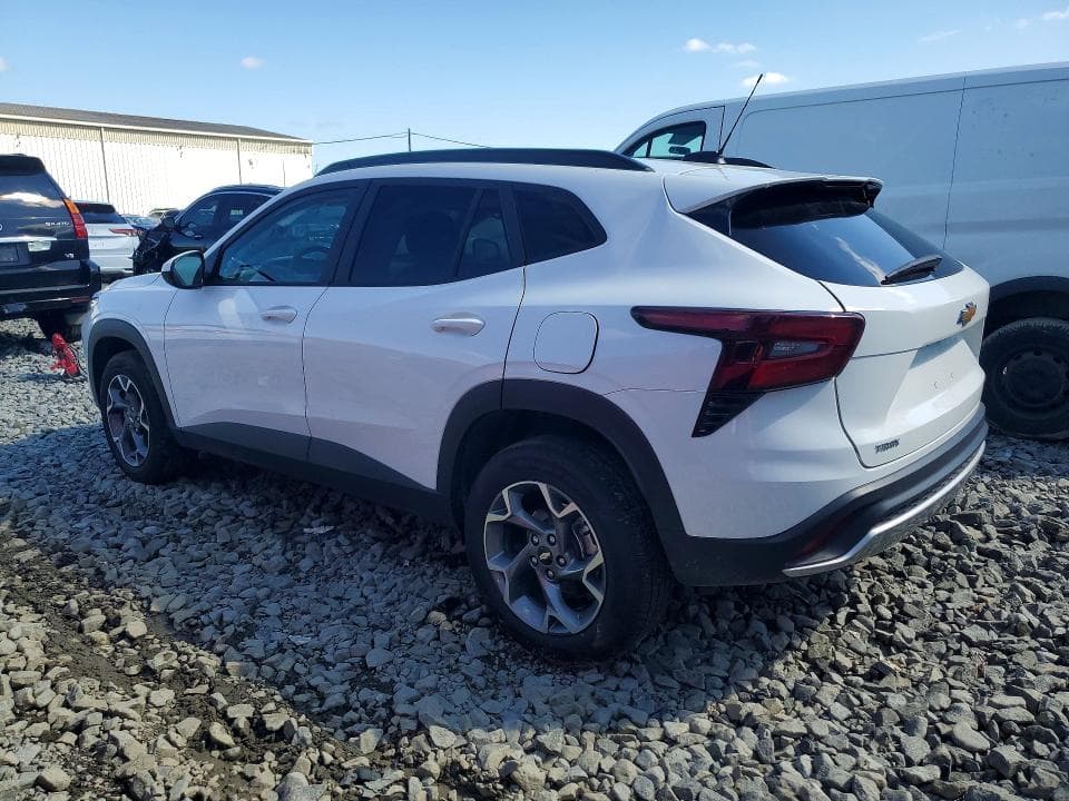 2025 CHEVROLET TRAX 1LT 2