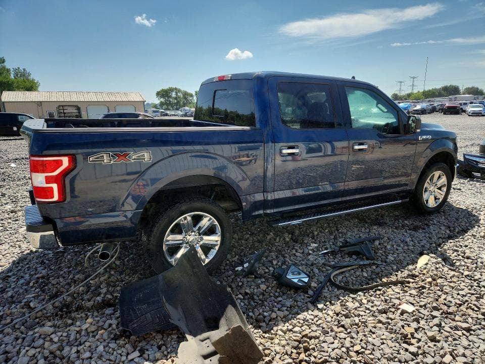 2018 FORD F150 SUPERCREW 3