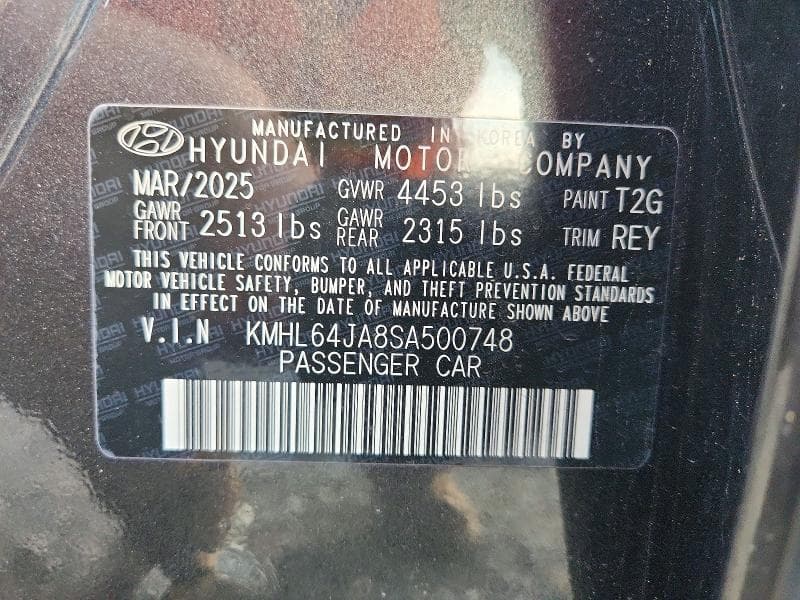 2025 HYUNDAI SONATA SEL 13