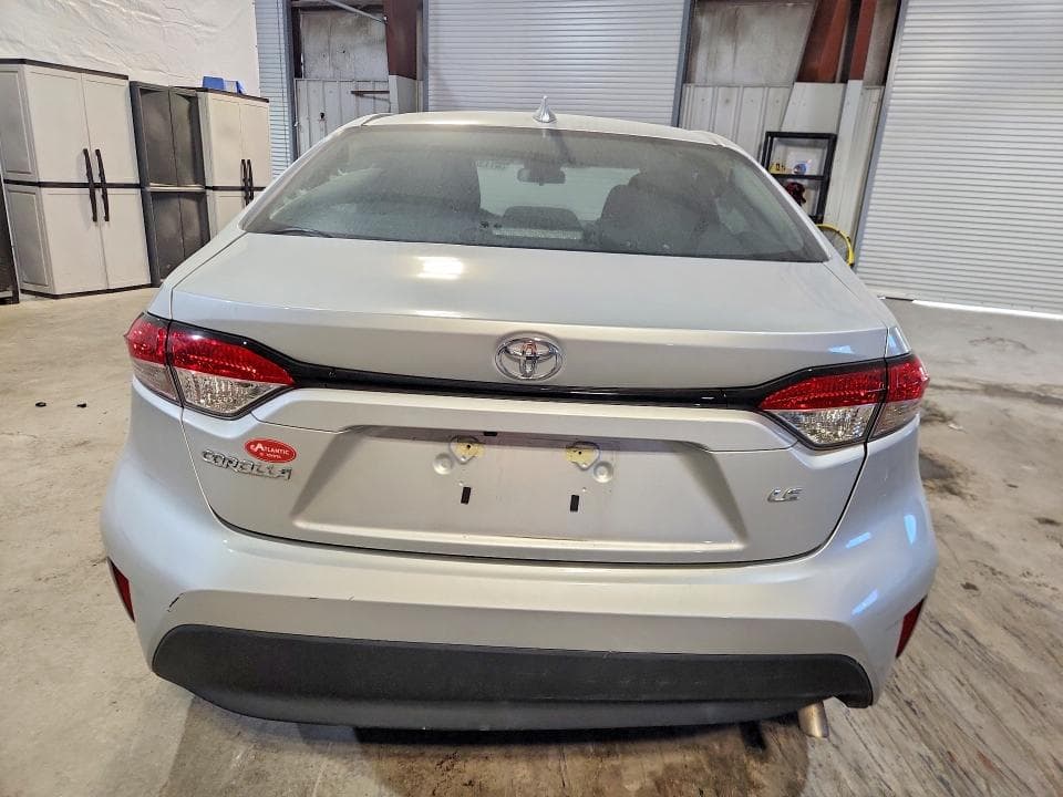2025 TOYOTA COROLLA LE 6