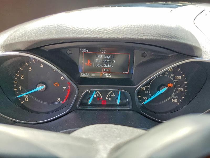 2017 FORD ESCAPE SE 9