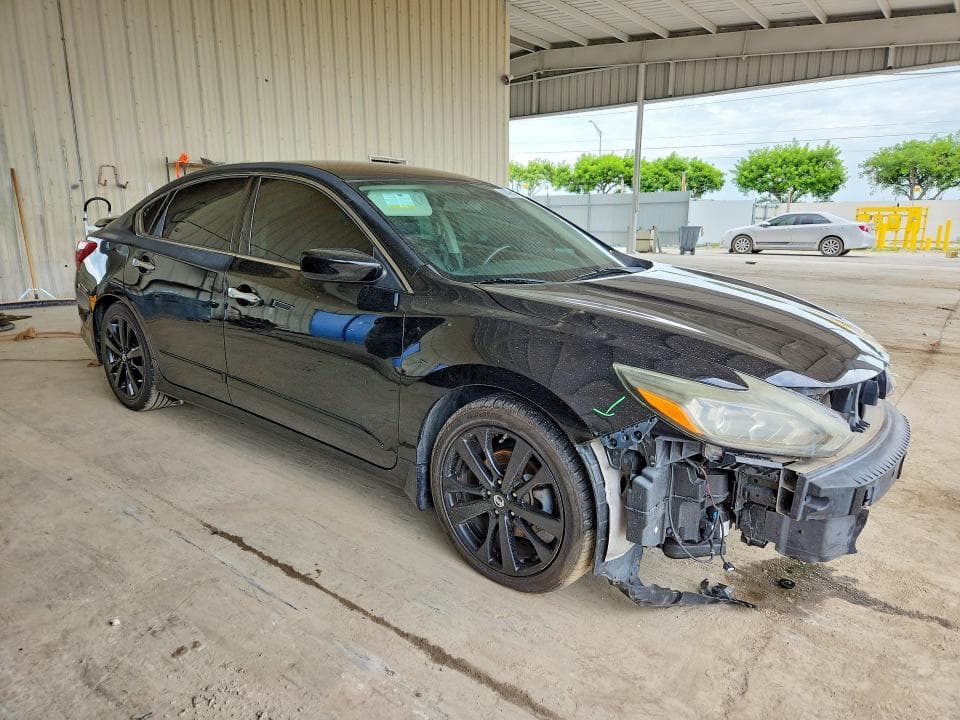 2017 NISSAN ALTIMA 2.5 SR 4