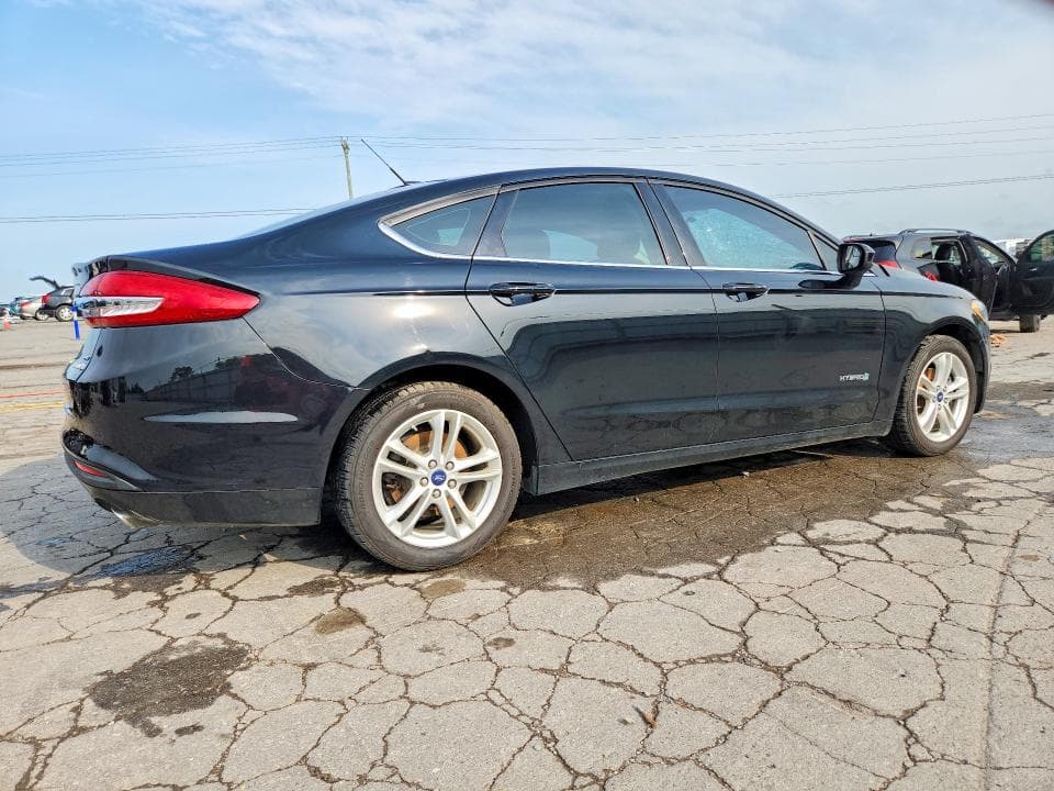 2018 FORD FUSION SE HYBRID 3
