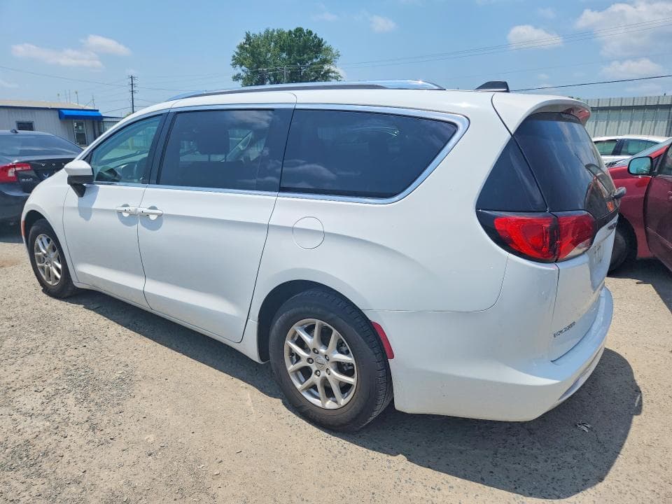2021 CHRYSLER VOYAGER LXI 2