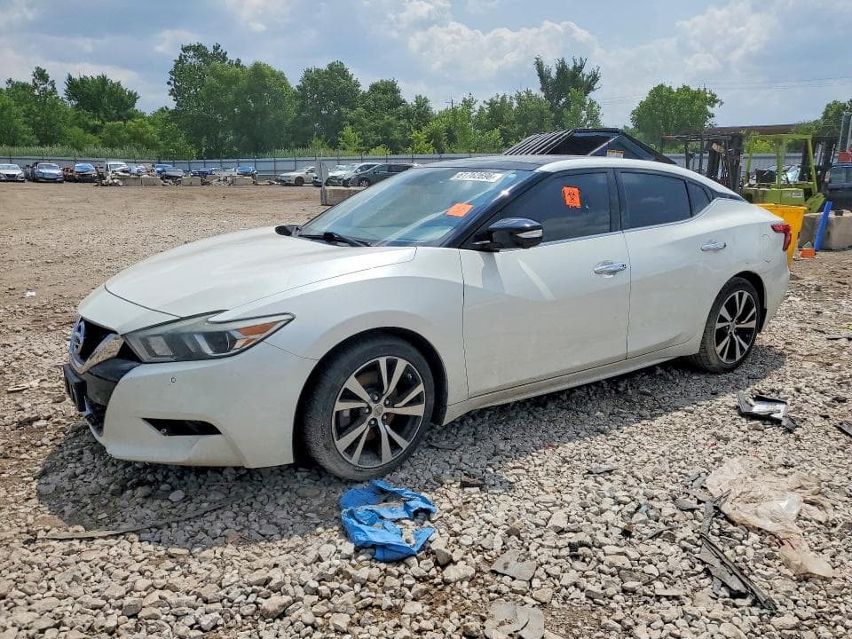 2018 NISSAN MAXIMA PLATINUM - 1