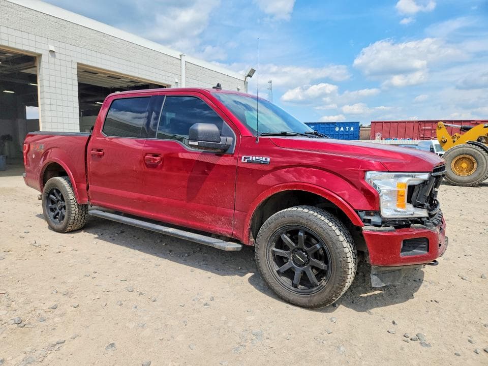 2019 FORD F150 SUPERCREW 4