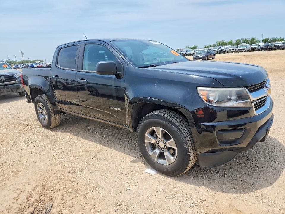 2018 CHEVROLET COLORADO 4