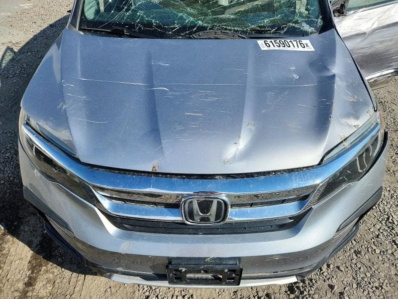 2019 HONDA PILOT EXL 11