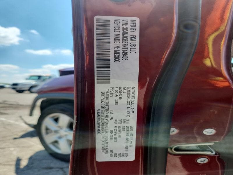 2022 JEEP COMPASS LATITUDE 13