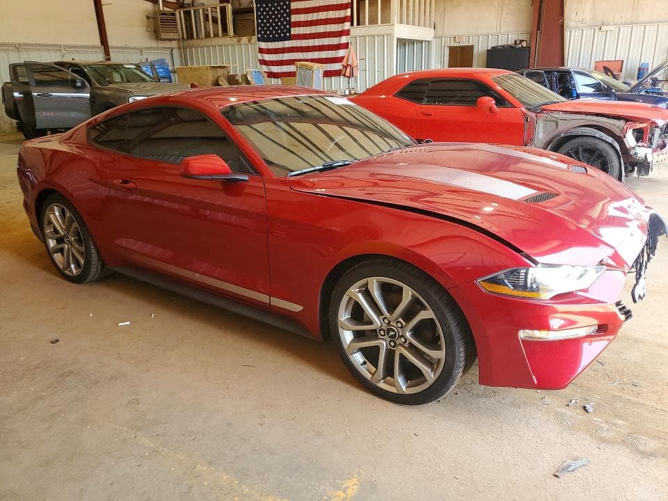 2021 FORD MUSTANG 4