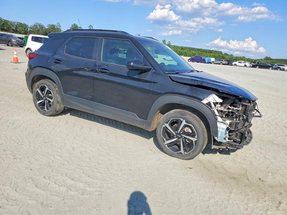 2022 CHEVROLET TRAILBLAZER RS 4