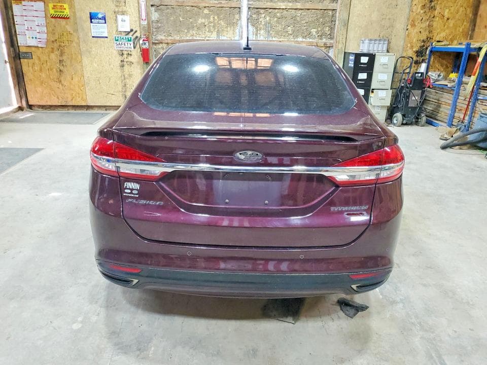 2018 FORD FUSION TITANIUM/PLATINUM 6