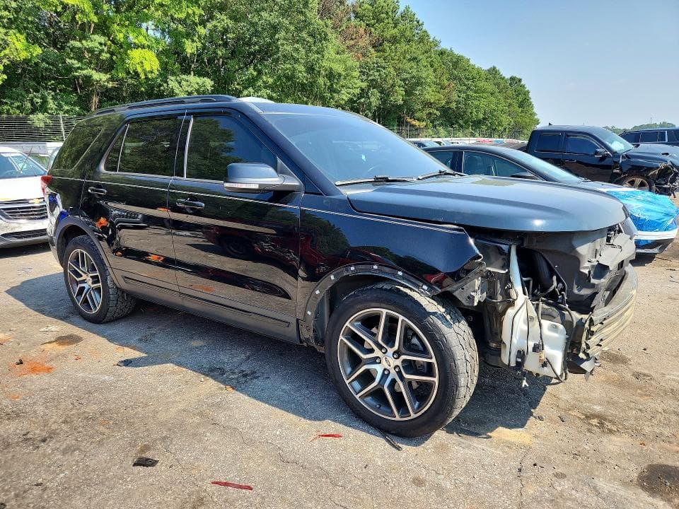 2017 FORD EXPLORER SPORT 4