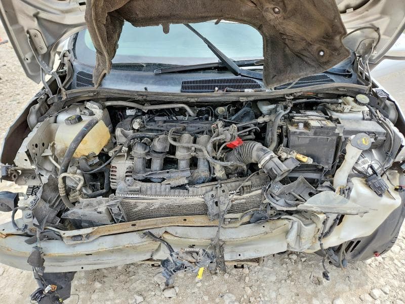 2018 FORD FIESTA SE 11