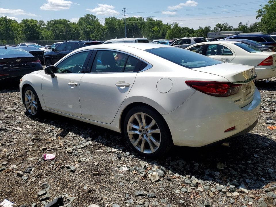 2017 MAZDA 6 TOURING 2