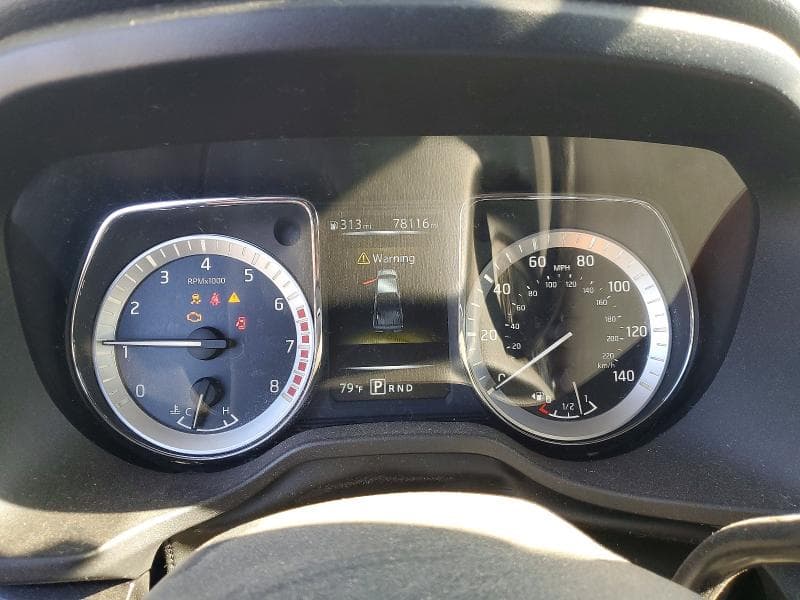 2017 NISSAN TITAN S 9