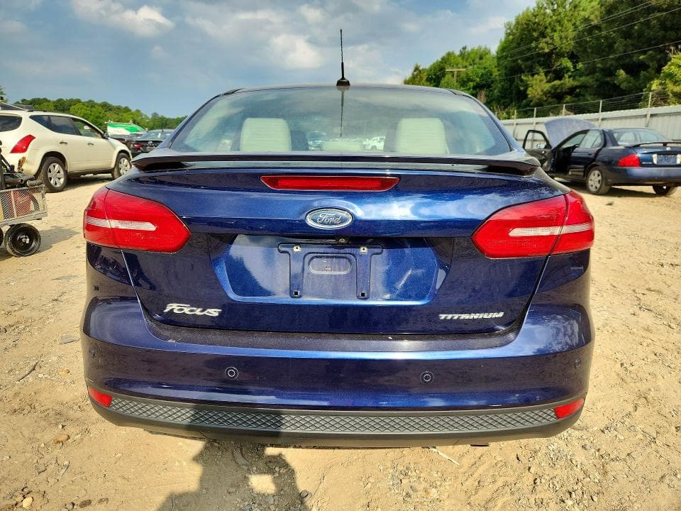 2017 FORD FOCUS TITANIUM 6