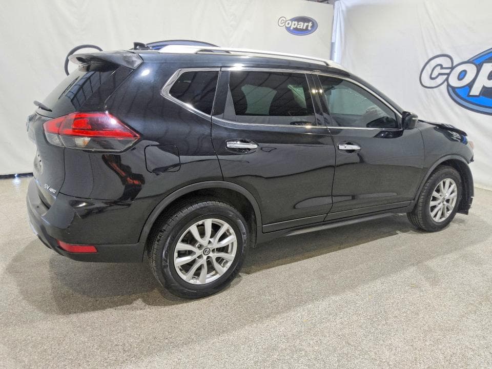 2018 NISSAN ROGUE SV 3