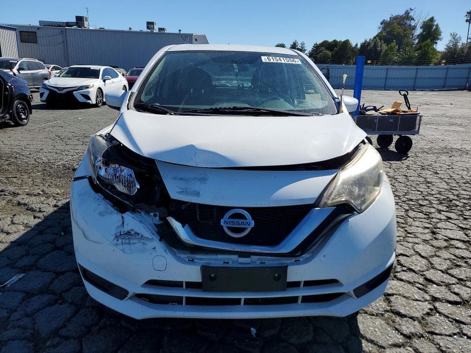 2018 NISSAN VERSA NOTE S 5