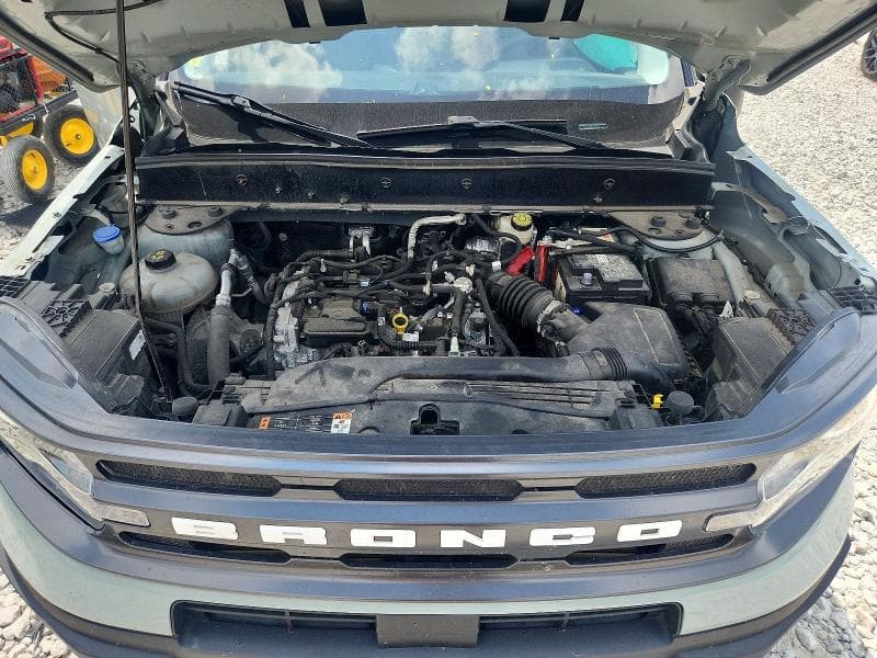 2022 FORD BRONCO SPORT BIG BEND 11