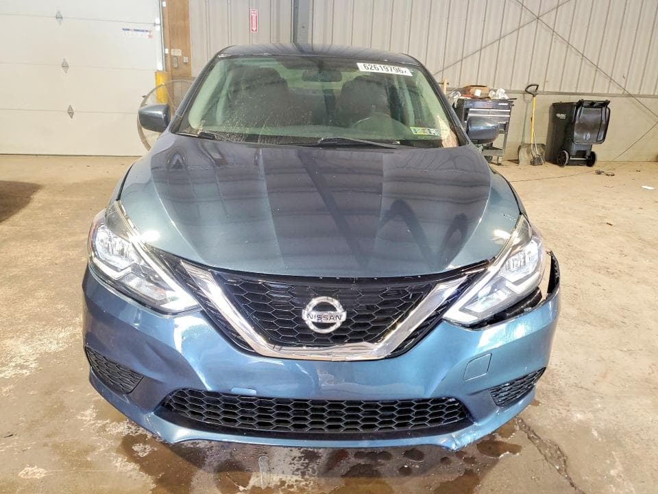 2017 NISSAN SENTRA SV 5