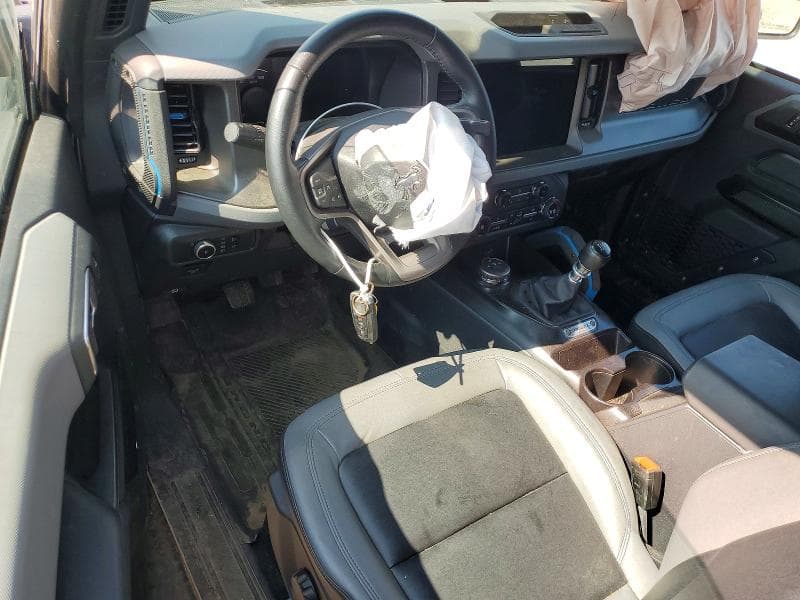 2024 FORD BRONCO BLACK DIAMOND 8